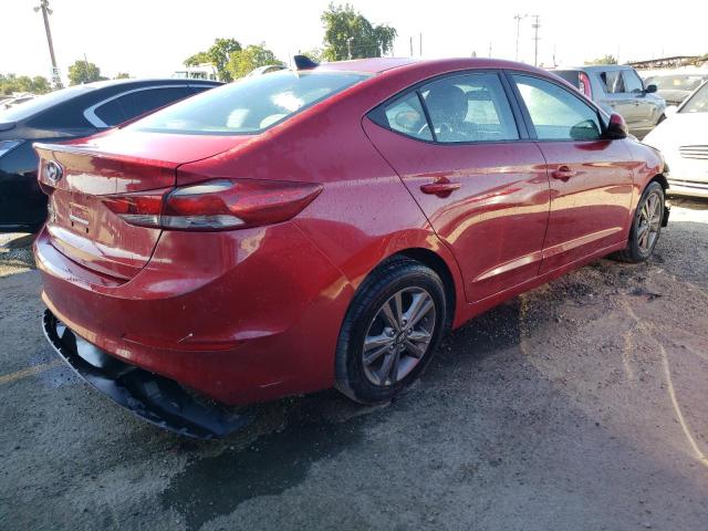 KMHD74LF0HU371714 - 2017 HYUNDAI ELANTRA SE BURGUNDY photo 3