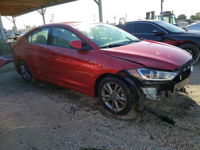 KMHD74LF0HU371714 - 2017 HYUNDAI ELANTRA SE BURGUNDY photo 4