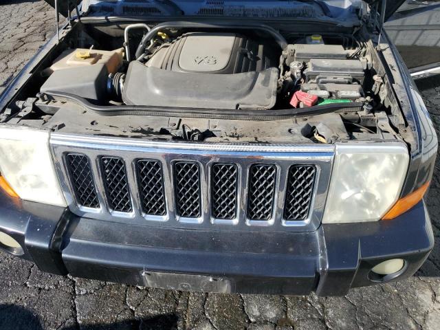 1J8HH68TX9C508896 - 2009 JEEP COMMANDER OVERLAND BLACK photo 11