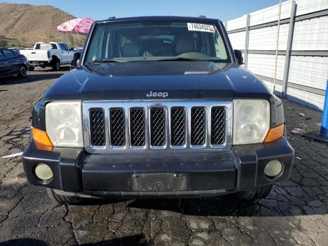 1J8HH68TX9C508896 - 2009 JEEP COMMANDER OVERLAND BLACK photo 5