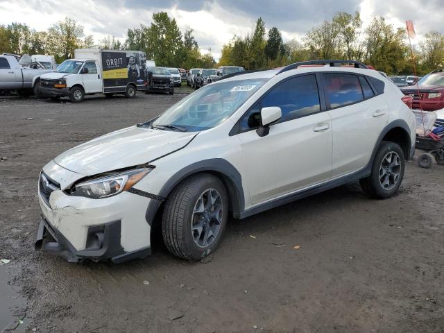 JF2GTACC9K9349112 - 2019 SUBARU CROSSTREK PREMIUM WHITE photo 1