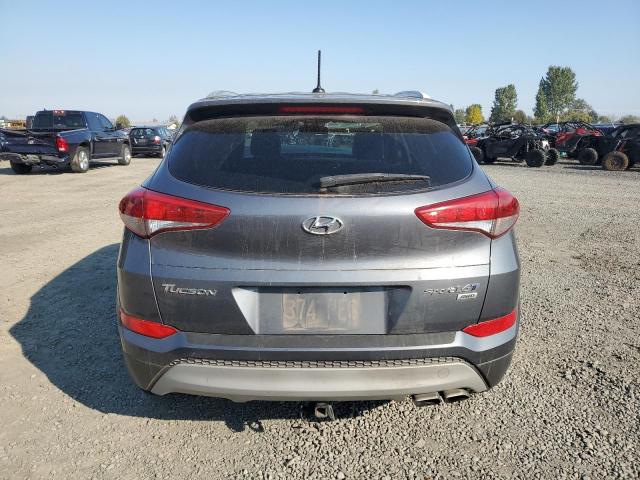 KM8J3CA28HU503417 - 2017 HYUNDAI TUCSON LIMITED GRAY photo 6