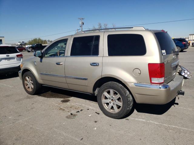 1A8HX58N38F126964 - 2008 CHRYSLER ASPEN LIMITED GOLD photo 2