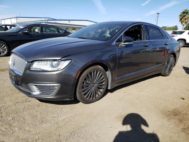 3LN6L5MU7HR663665 - 2017 LINCOLN MKZ HYBRID RESERVE GRAY photo 1