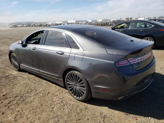 3LN6L5MU7HR663665 - 2017 LINCOLN MKZ HYBRID RESERVE GRAY photo 2