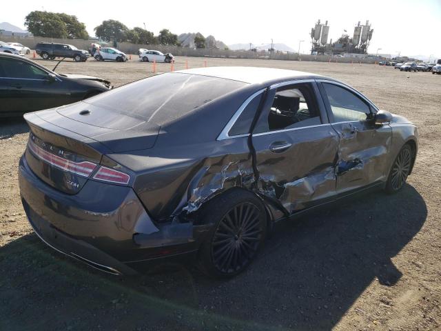 3LN6L5MU7HR663665 - 2017 LINCOLN MKZ HYBRID RESERVE GRAY photo 3