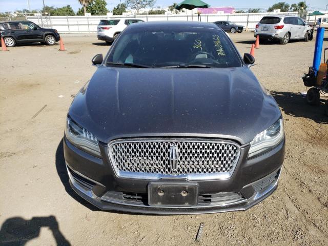 3LN6L5MU7HR663665 - 2017 LINCOLN MKZ HYBRID RESERVE GRAY photo 5