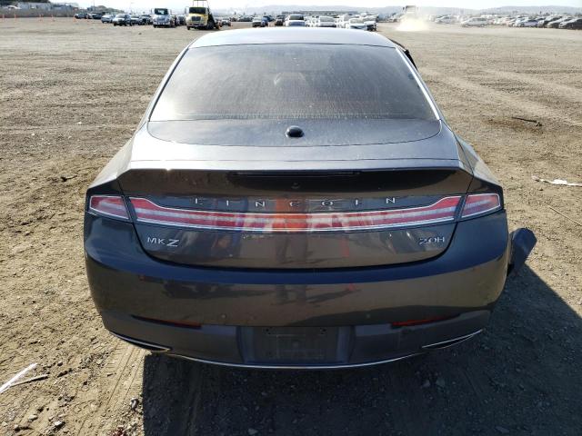 3LN6L5MU7HR663665 - 2017 LINCOLN MKZ HYBRID RESERVE GRAY photo 6