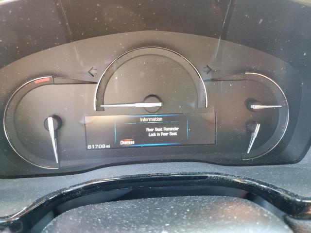 1GYKNBRS8JZ220827 - 2018 CADILLAC XT5 Silber Foto 9