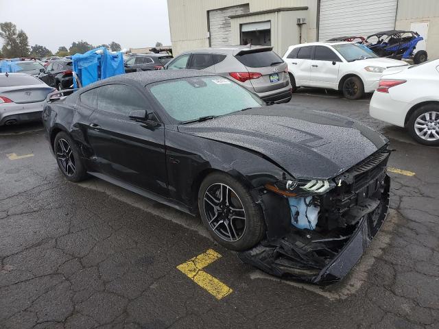 1FA6P8CF1M5123941 - 2021 FORD MUSTANG GT BLACK photo 4