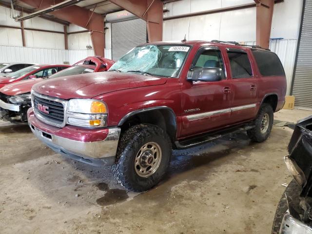 3GKGK26G64G125891 - 2004 GMC YUKON XL K2500 RED photo 1