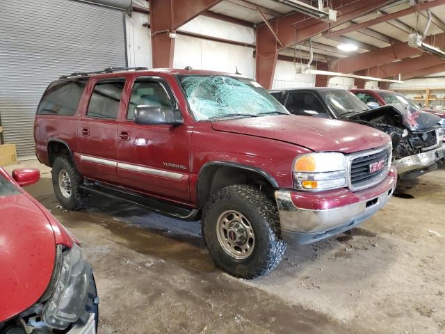 3GKGK26G64G125891 - 2004 GMC YUKON XL K2500 RED photo 4