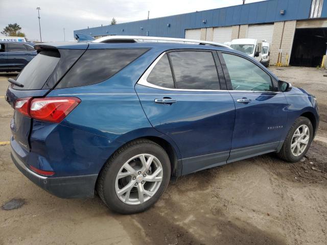 2GNAXNEV1K6278702 - 2019 CHEVROLET EQUINOX PREMIER BLUE photo 3