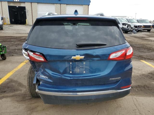 2GNAXNEV1K6278702 - 2019 CHEVROLET EQUINOX PREMIER BLUE photo 6