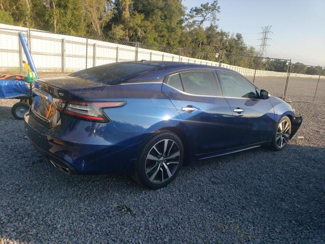 1N4AA6CV1MC501484 - 2021 NISSAN MAXIMA SV BLUE photo 3