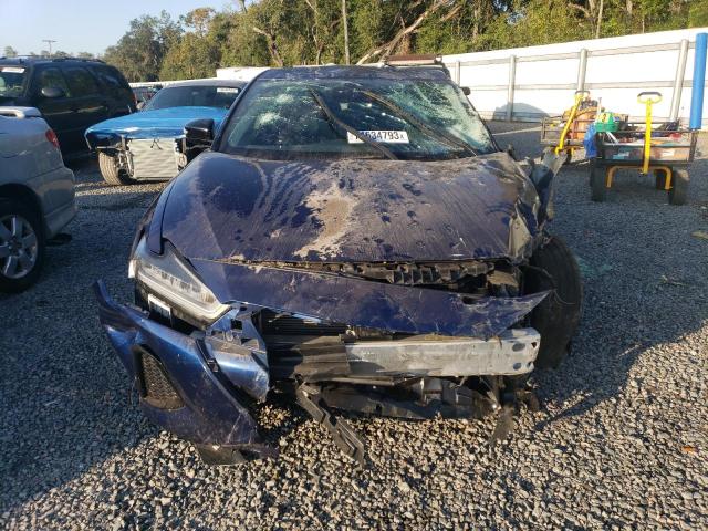 1N4AA6CV1MC501484 - 2021 NISSAN MAXIMA SV BLUE photo 5