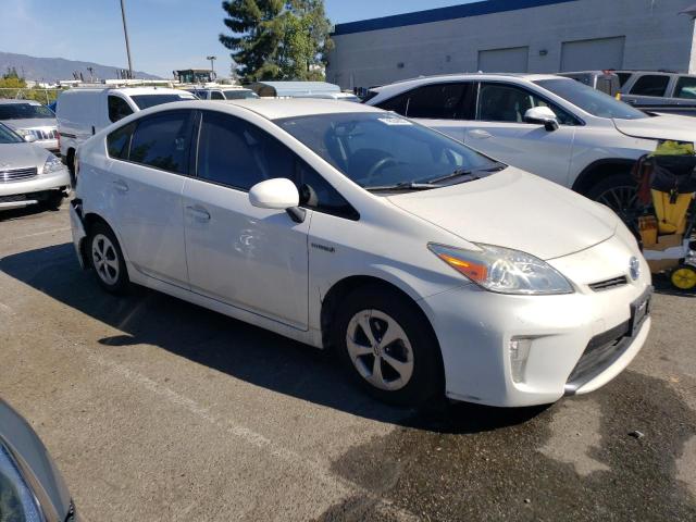 JTDKN3DU9D5574887 - 2013 TOYOTA PRIUS WHITE photo 4