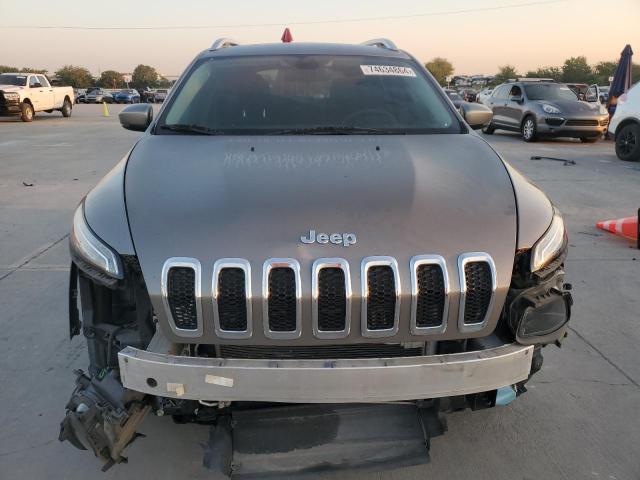 1C4PJLCS9HW663361 - 2017 JEEP CHEROKEE LATITUDE GRAY photo 5