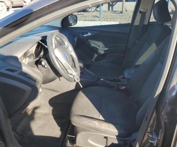 1FADP3F24HL219633 - 2017 FORD FOCUS SE GRAY photo 7