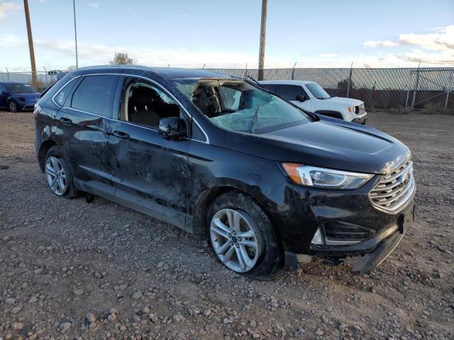 2FMPK4J99KBC23647 - 2019 FORD EDGE SEL BLACK photo 4