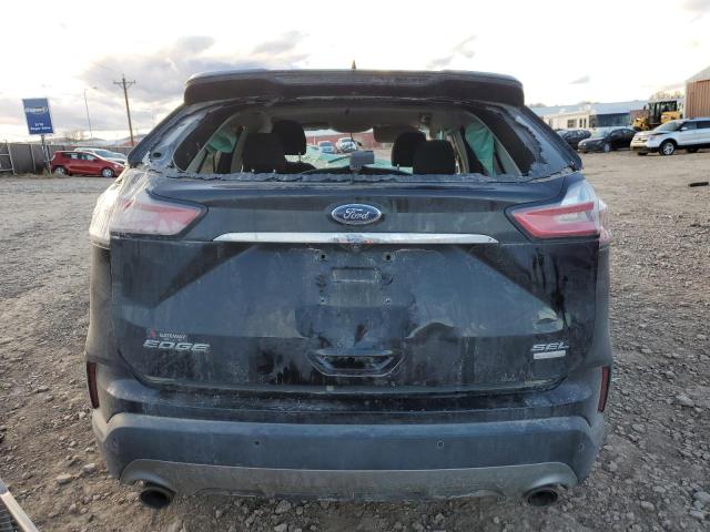 2FMPK4J99KBC23647 - 2019 FORD EDGE SEL BLACK photo 6