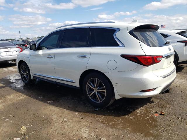 5N1DL0MN3HC510900 - 2017 INFINITI QX60 WHITE photo 2