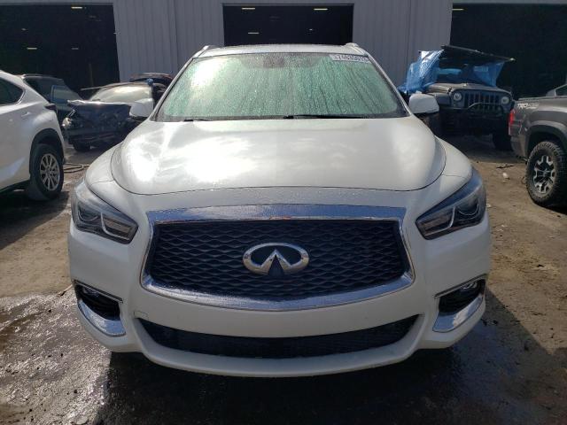 5N1DL0MN3HC510900 - 2017 INFINITI QX60 WHITE photo 5