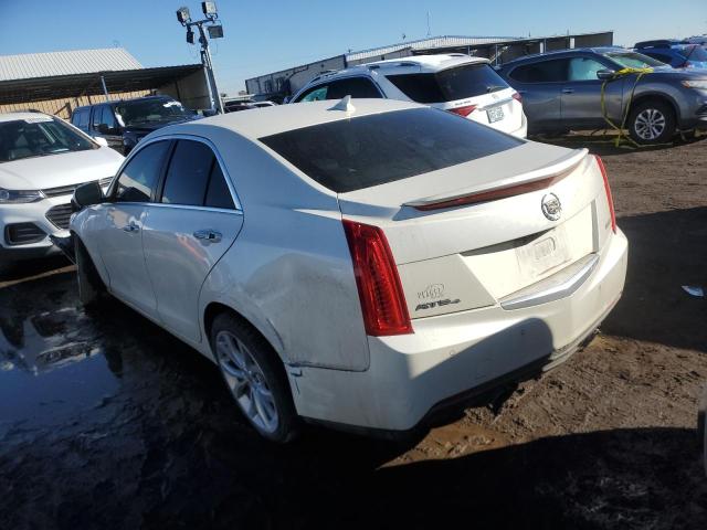 1G6AK5SX9D0147092 - 2013 CADILLAC ATS PERFORMANCE WHITE photo 2