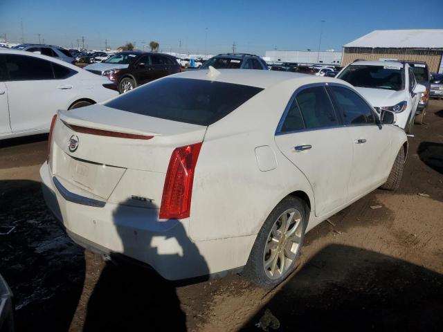 1G6AK5SX9D0147092 - 2013 CADILLAC ATS PERFORMANCE WHITE photo 3