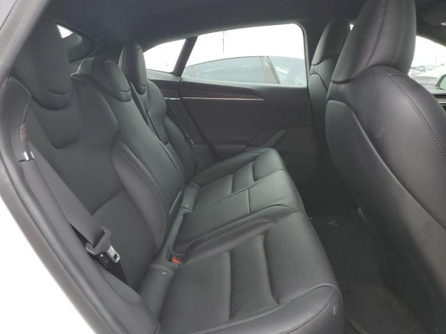 5YJSA1E5XMF434594 - 2021 TESLA MODEL S WHITE photo 10