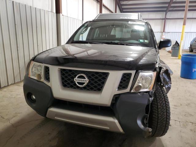 5N1AN0NW9AC510877 - 2010 NISSAN XTERRA OFF ROAD BLACK photo 5