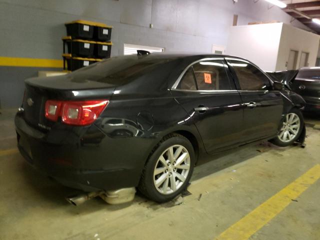 1G11F5SL1FF327531 - 2015 CHEVROLET MALIBU LTZ შავი ფოტო 3