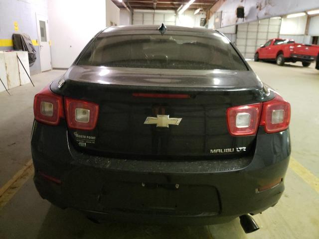 1G11F5SL1FF327531 - 2015 CHEVROLET MALIBU LTZ შავი ფოტო 6