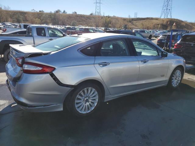 3FA6P0SU5ER111095 - 2014 FORD FUSION TITANIUM PHEV SILVER photo 3