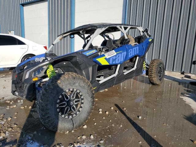 3JBVNAV2XLK001602 - 2020 CAN-AM MAVERICK X RS TURBO RR BLUE photo 2