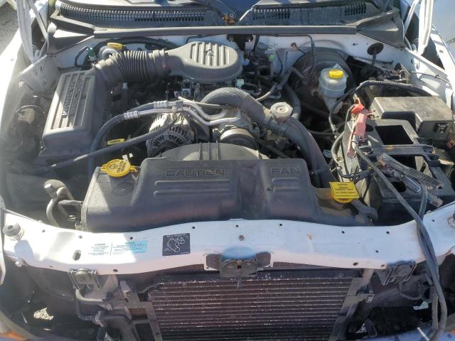 1B7GL22X2YS631036 - 2000 DODGE DAKOTA WHITE photo 11