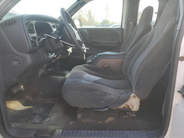 1B7GL22X2YS631036 - 2000 DODGE DAKOTA WHITE photo 7