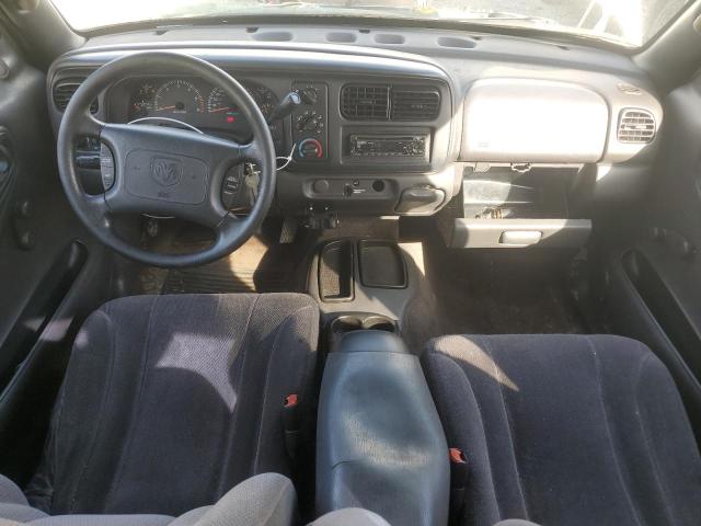 1B7GL22X2YS631036 - 2000 DODGE DAKOTA WHITE photo 8