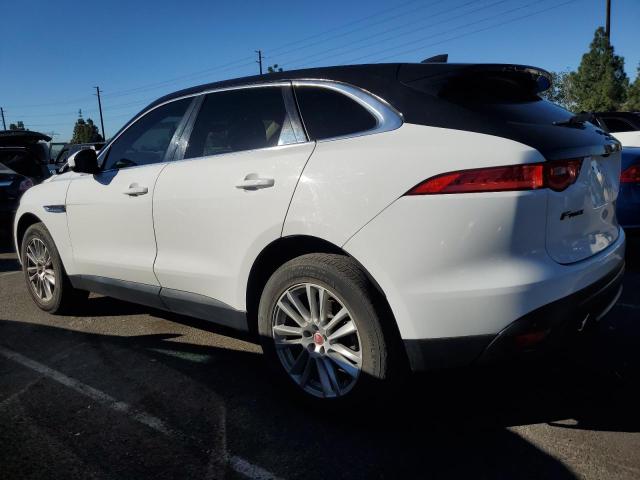 SADCK2GX6KA395132 - 2019 JAGUAR F-PACE PRESTIGE WHITE photo 2