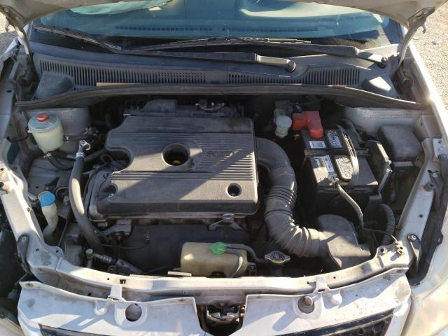JS2YC412185103398 - 2008 SUZUKI SX4 SILVER photo 12