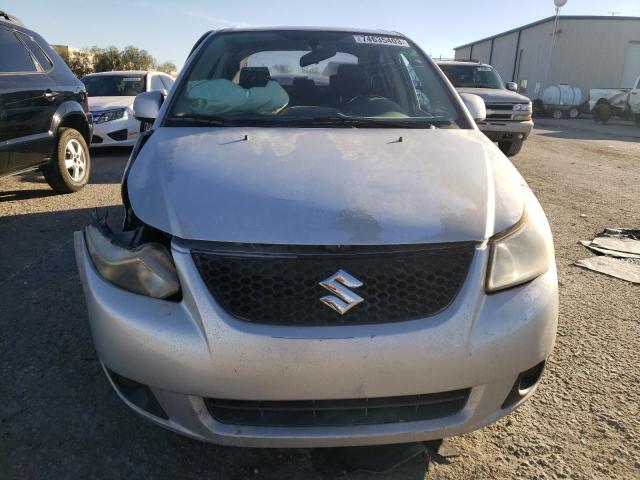 JS2YC412185103398 - 2008 SUZUKI SX4 SILVER photo 5