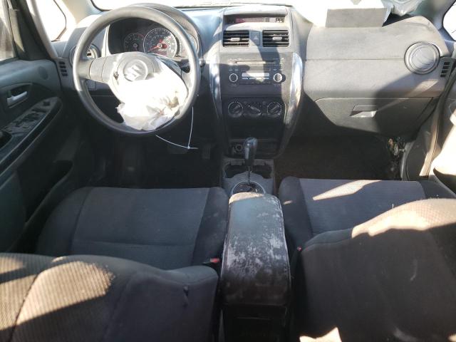 JS2YC412185103398 - 2008 SUZUKI SX4 SILVER photo 8