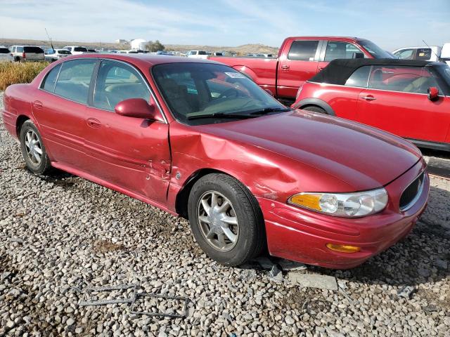 1G4HR54K04U146586 - 2004 BUICK LESABRE LIMITED BURGUNDY photo 4