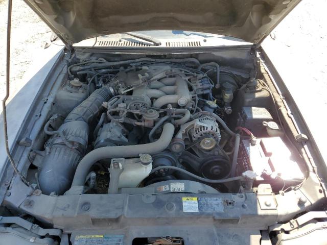 1FAFP40433F392785 - 2003 FORD MUSTANG GRAY photo 11