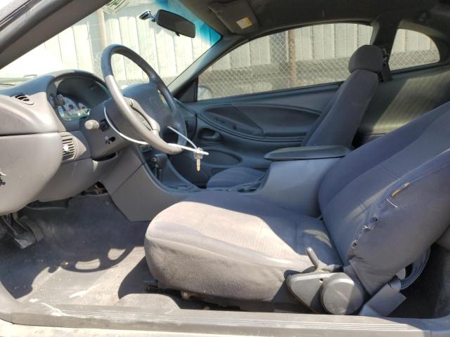 1FAFP40433F392785 - 2003 FORD MUSTANG GRAY photo 7