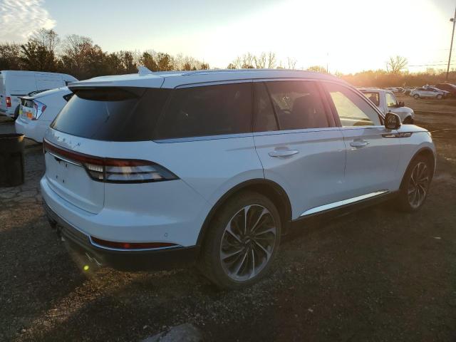 5LM5J7XC3LGL02074 - 2020 LINCOLN AVIATOR RESERVE WHITE photo 3