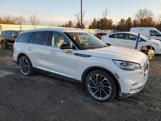 5LM5J7XC3LGL02074 - 2020 LINCOLN AVIATOR RESERVE WHITE photo 4