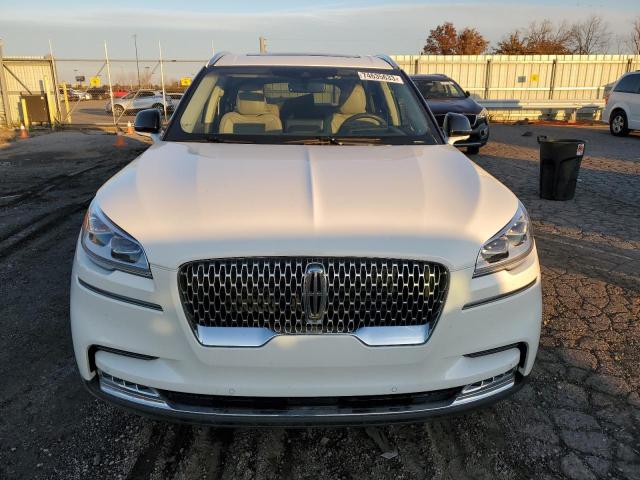 5LM5J7XC3LGL02074 - 2020 LINCOLN AVIATOR RESERVE WHITE photo 5