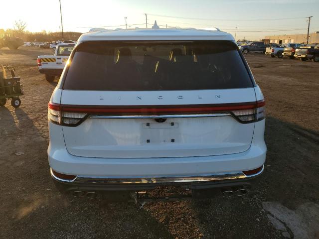 5LM5J7XC3LGL02074 - 2020 LINCOLN AVIATOR RESERVE WHITE photo 6