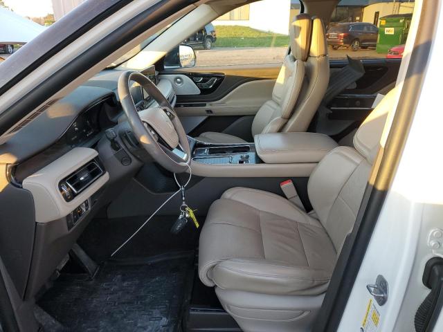 5LM5J7XC3LGL02074 - 2020 LINCOLN AVIATOR RESERVE WHITE photo 7